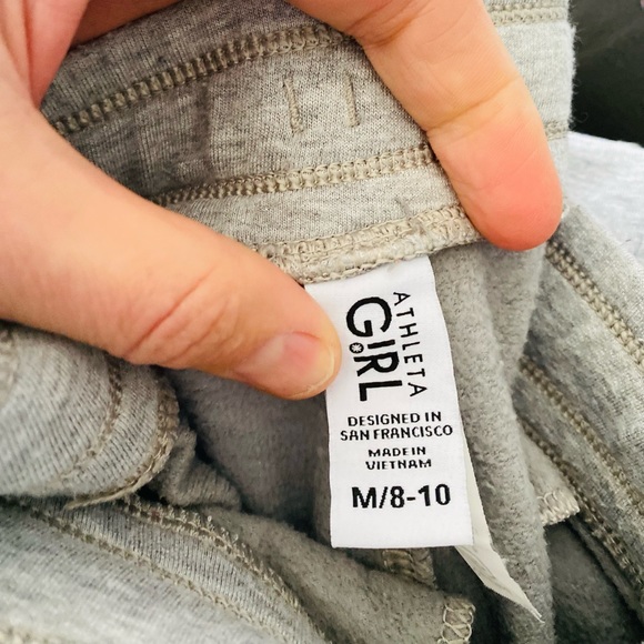 Athleta bundle joggers size 8-10 kids - Picture 4 of 9